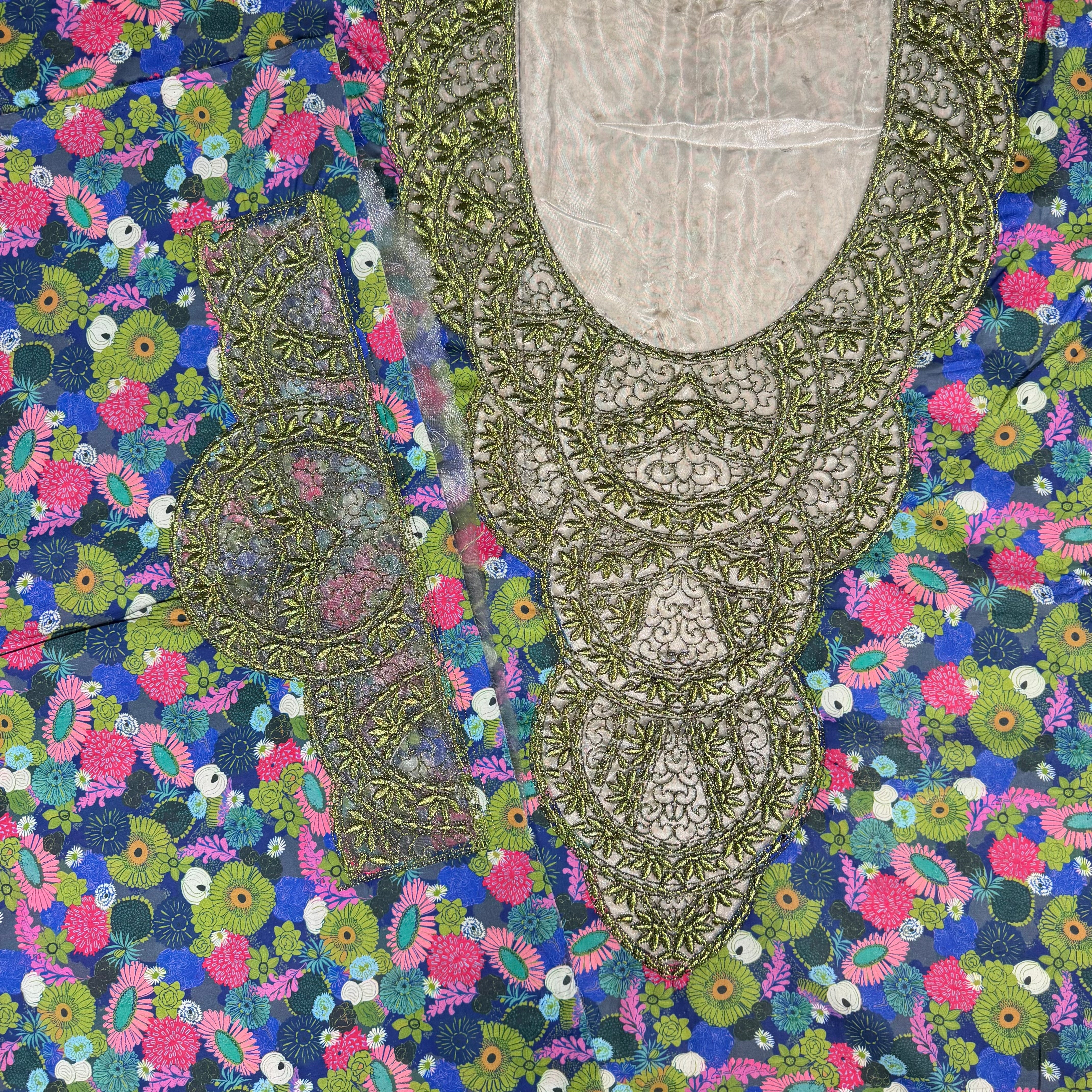 French Makhwar with Lace