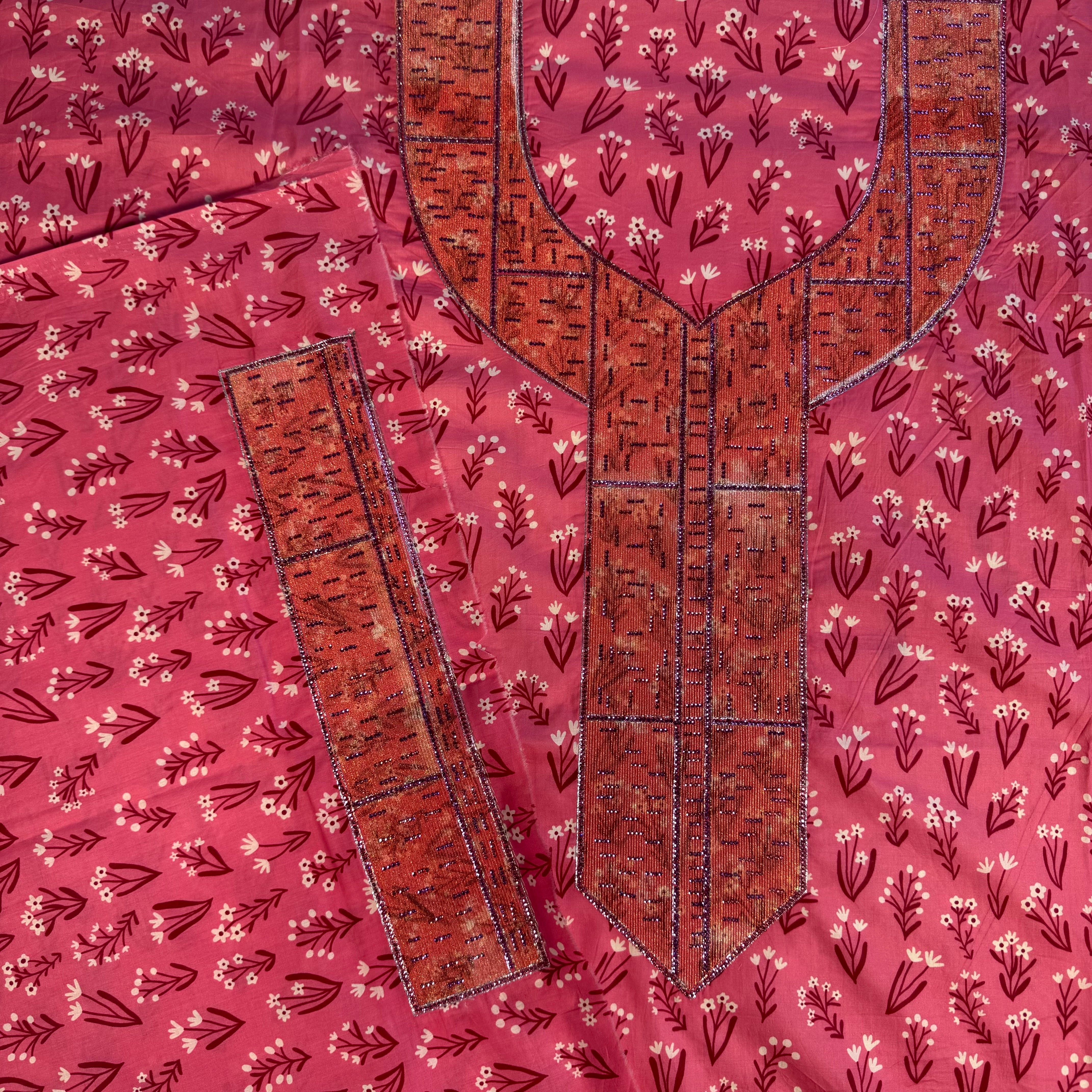 Laser-cut مخور with printed facets