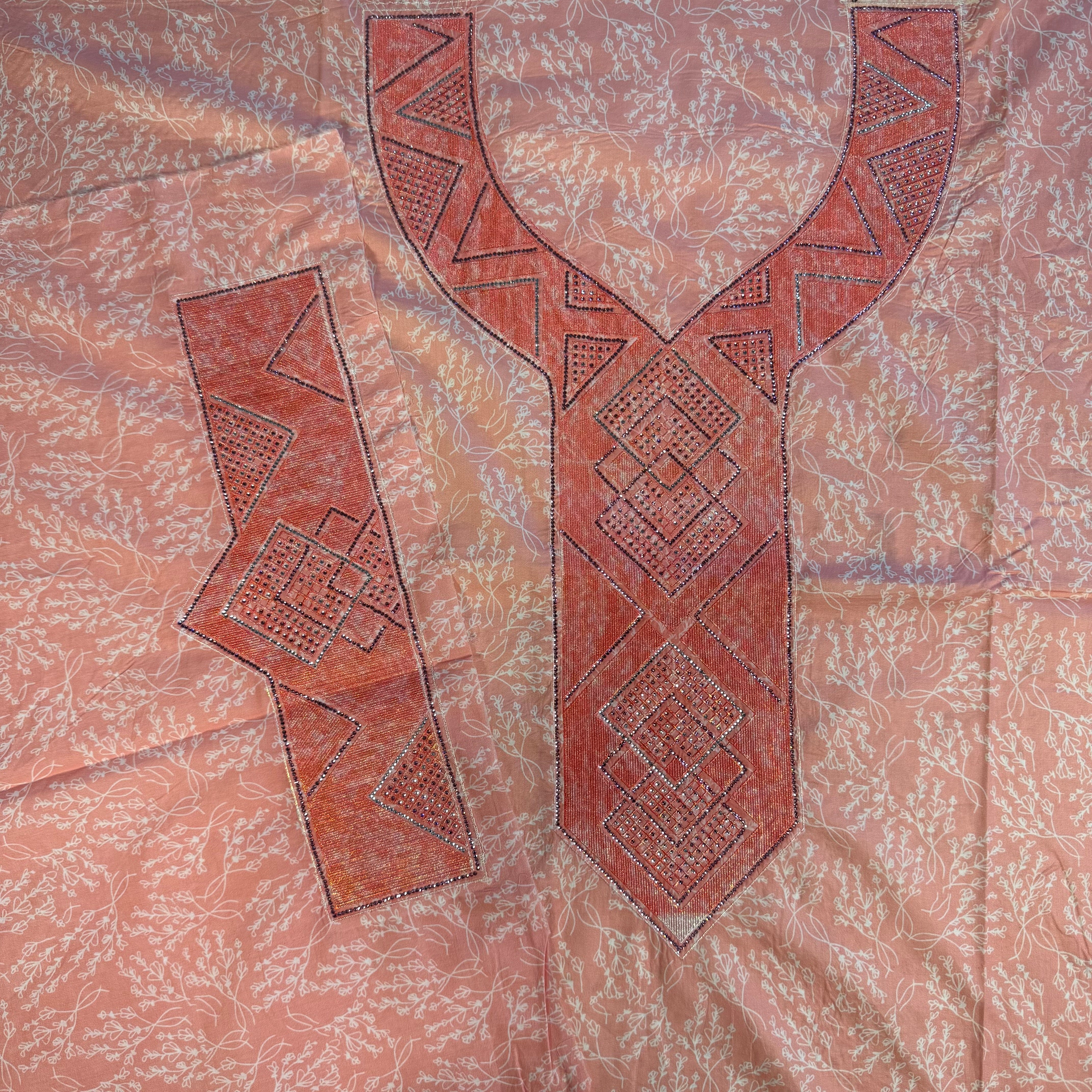 Laser-cut مخور with printed beading