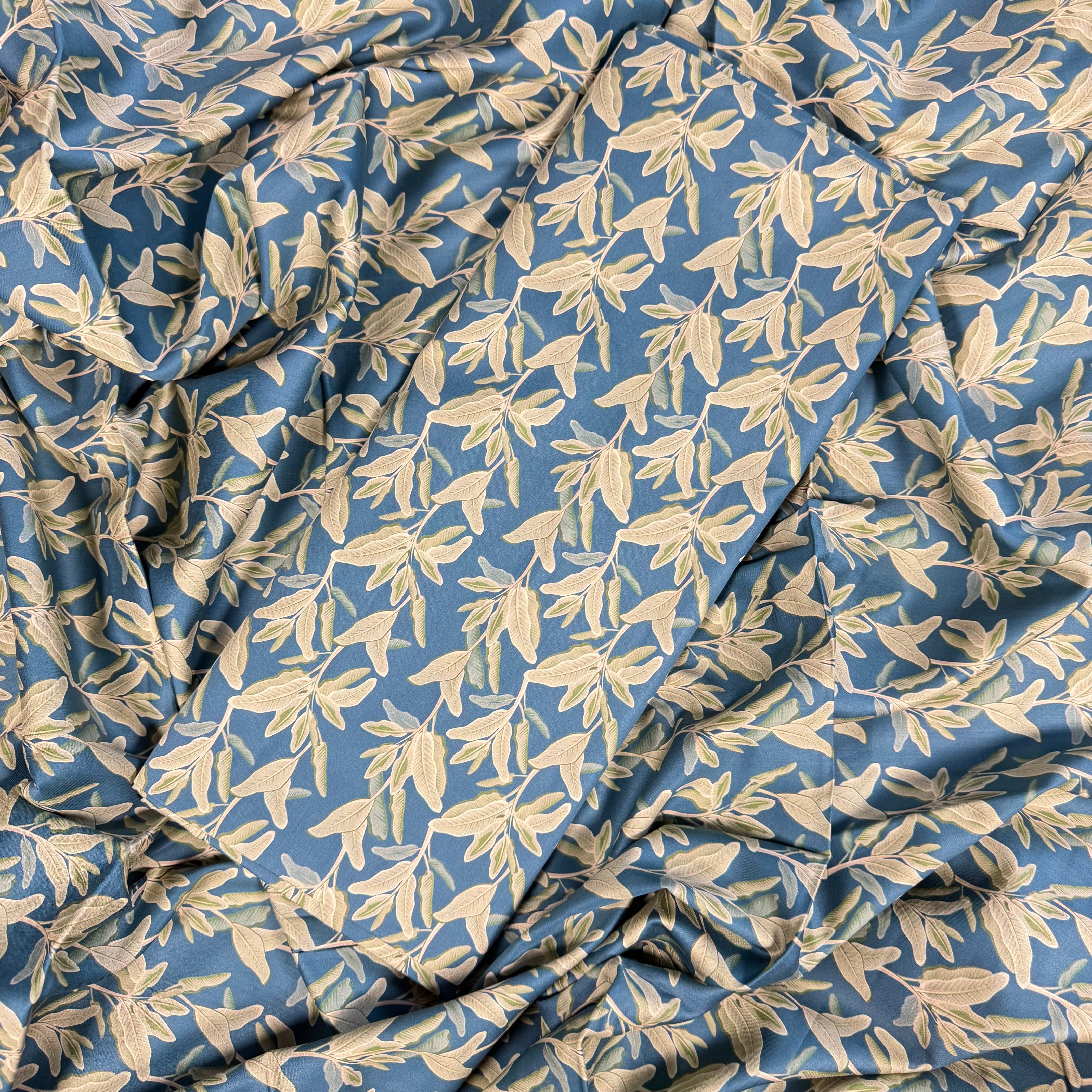Premium Palm Cotton Fabric