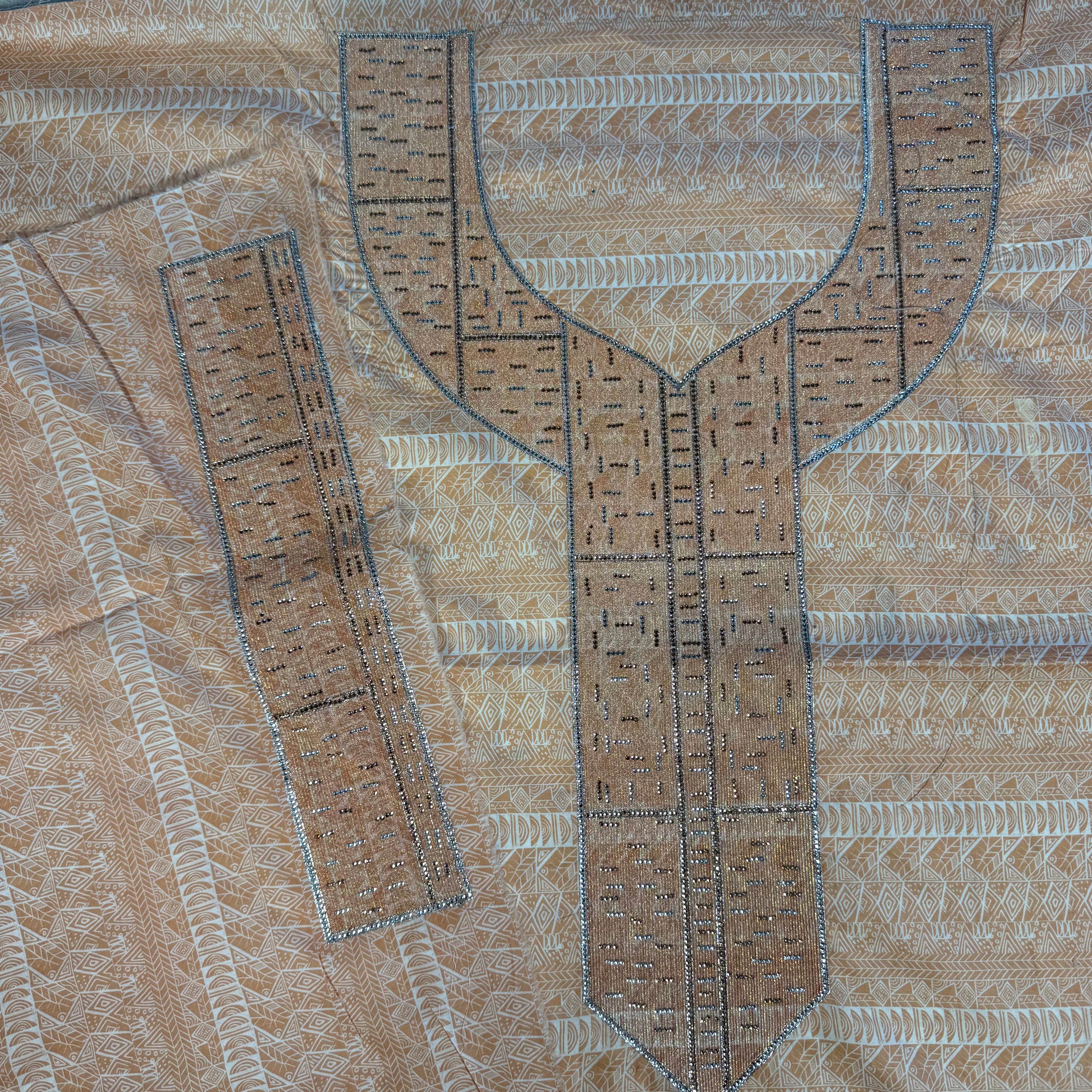 Laser مخور with printed lobes