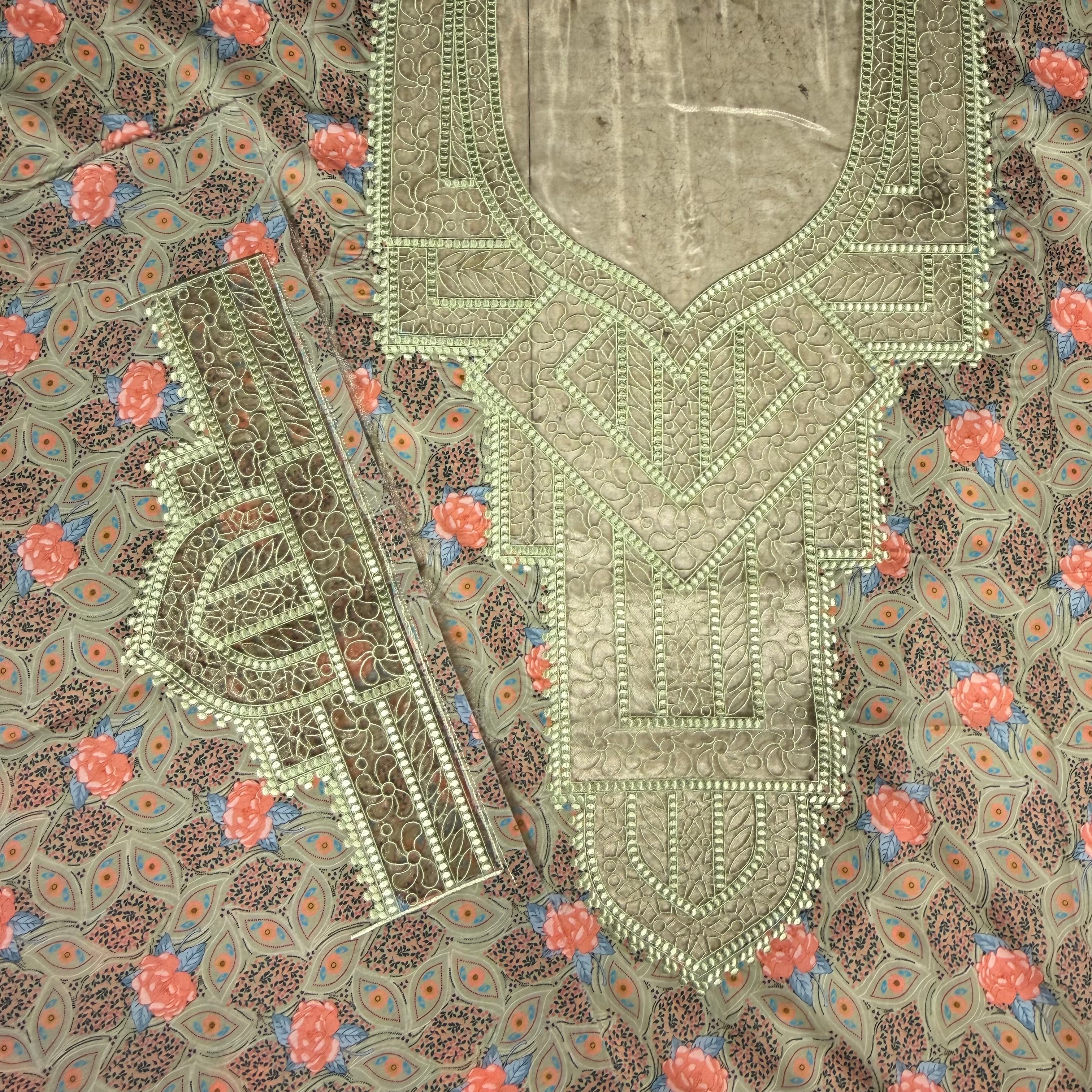 French مخور with lace