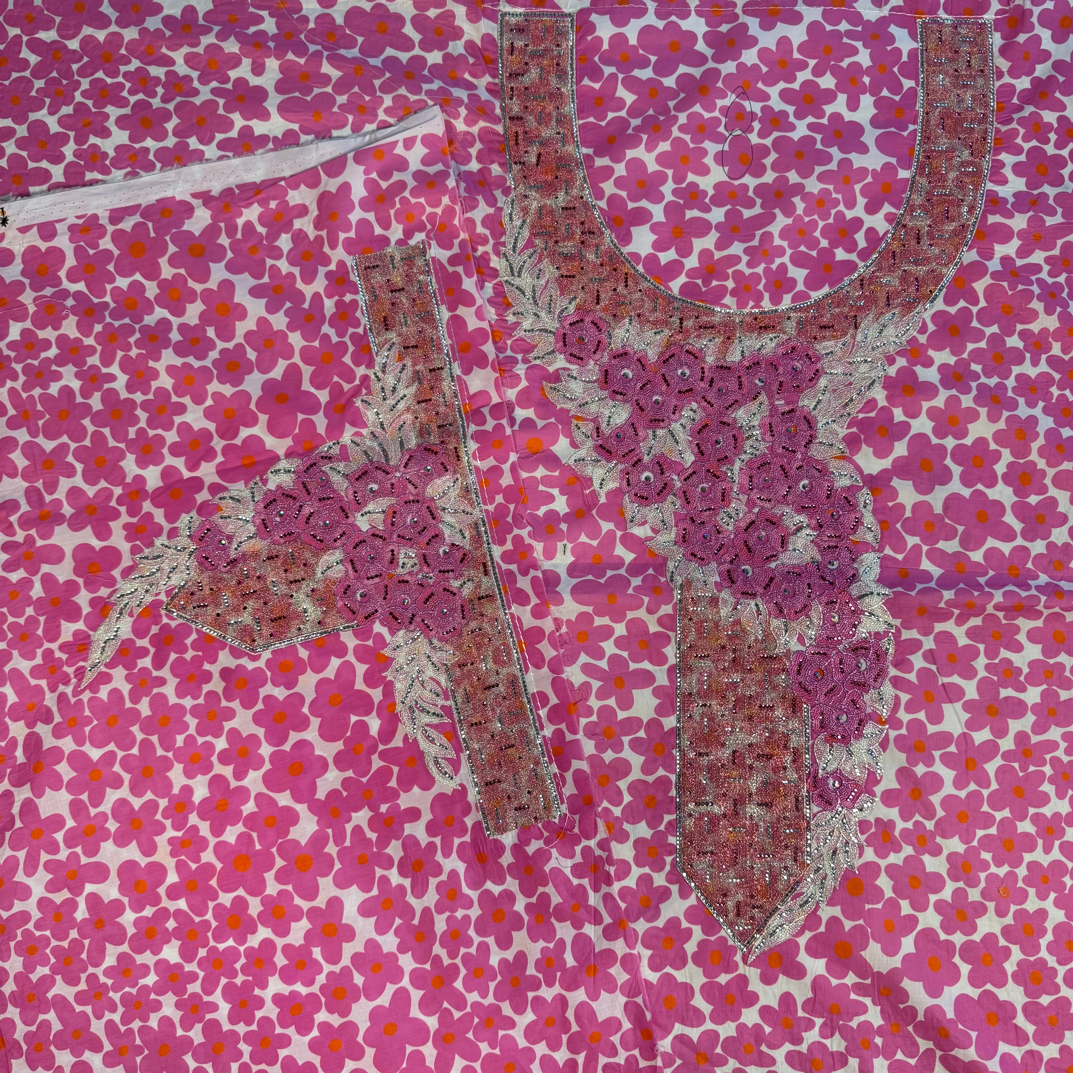 Laser-cut مخور with printed patterns