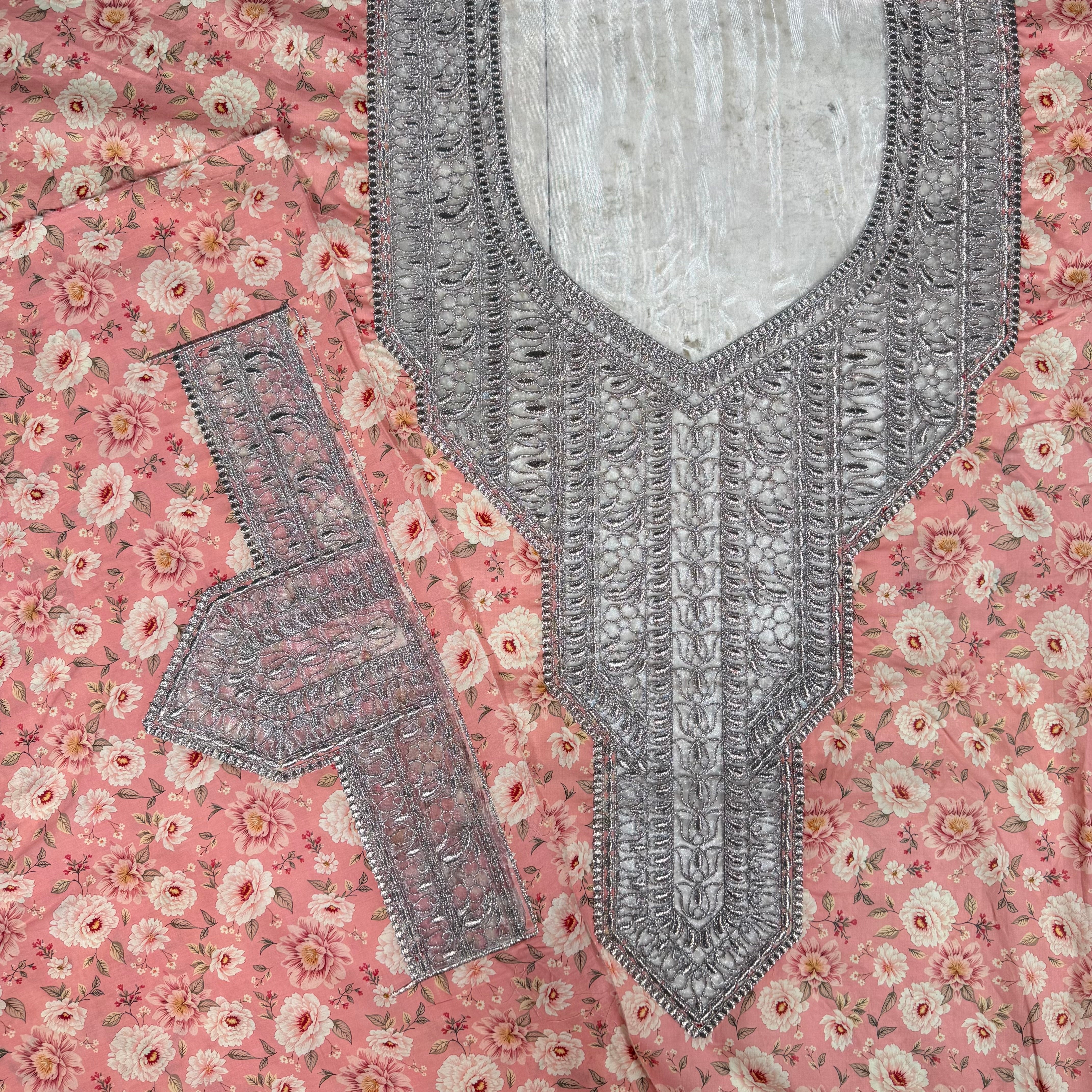 French Makhwar Lace